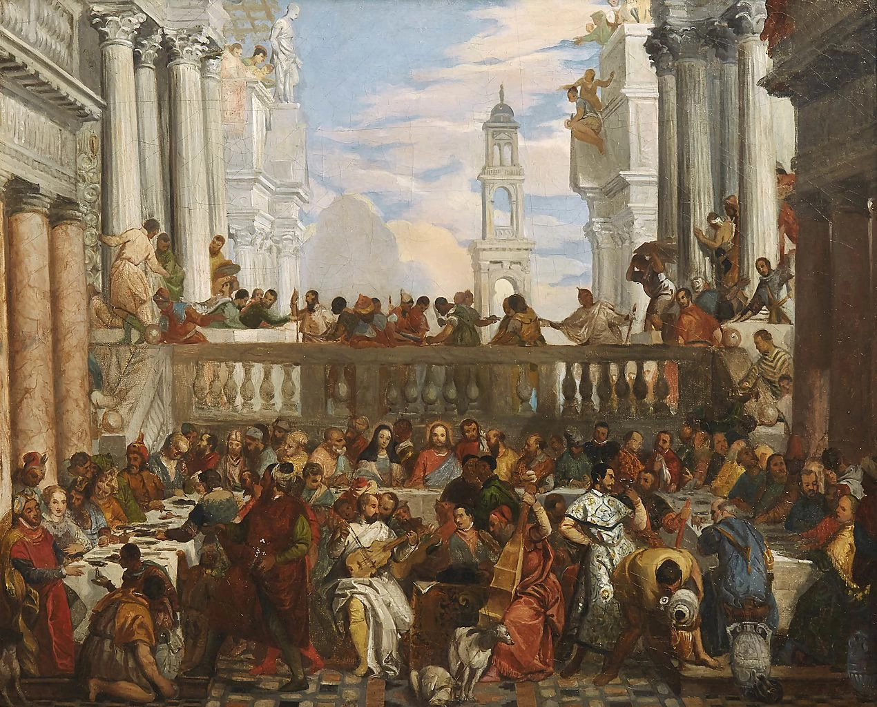 Copia delle Nozze di Cana del Veronese
